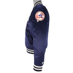 Starter - New York Yankees Satin Jacket 1980s Medium Vintage Retro Baseball