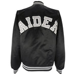 NFL (Chalk Line) - Los Angeles Raiders Satin Jacket 1980s X-Large Vintage Retro Football