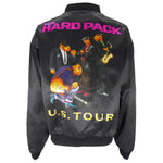 Camel (Swingster) - The Hard Pack U.S. Tour Satin Jacket 1980s X-Large