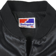 Camel (Swingster) - The Hard Pack U.S. Tour Satin Jacket 1980s X-Large Vintage Retro