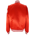 Starter (Diamond Collection) - Cincinnati Reds Satin Jacket 1980s X-Large Vintage Retro Baseball