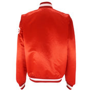 Starter (Diamond Collection) - Cincinnati Reds Satin Jacket 1980s X-Large Vintage Retro Baseball