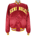 Starter - Florida State Seminoles Satin Jacket 1980s X-Large Vintage Retro Football College