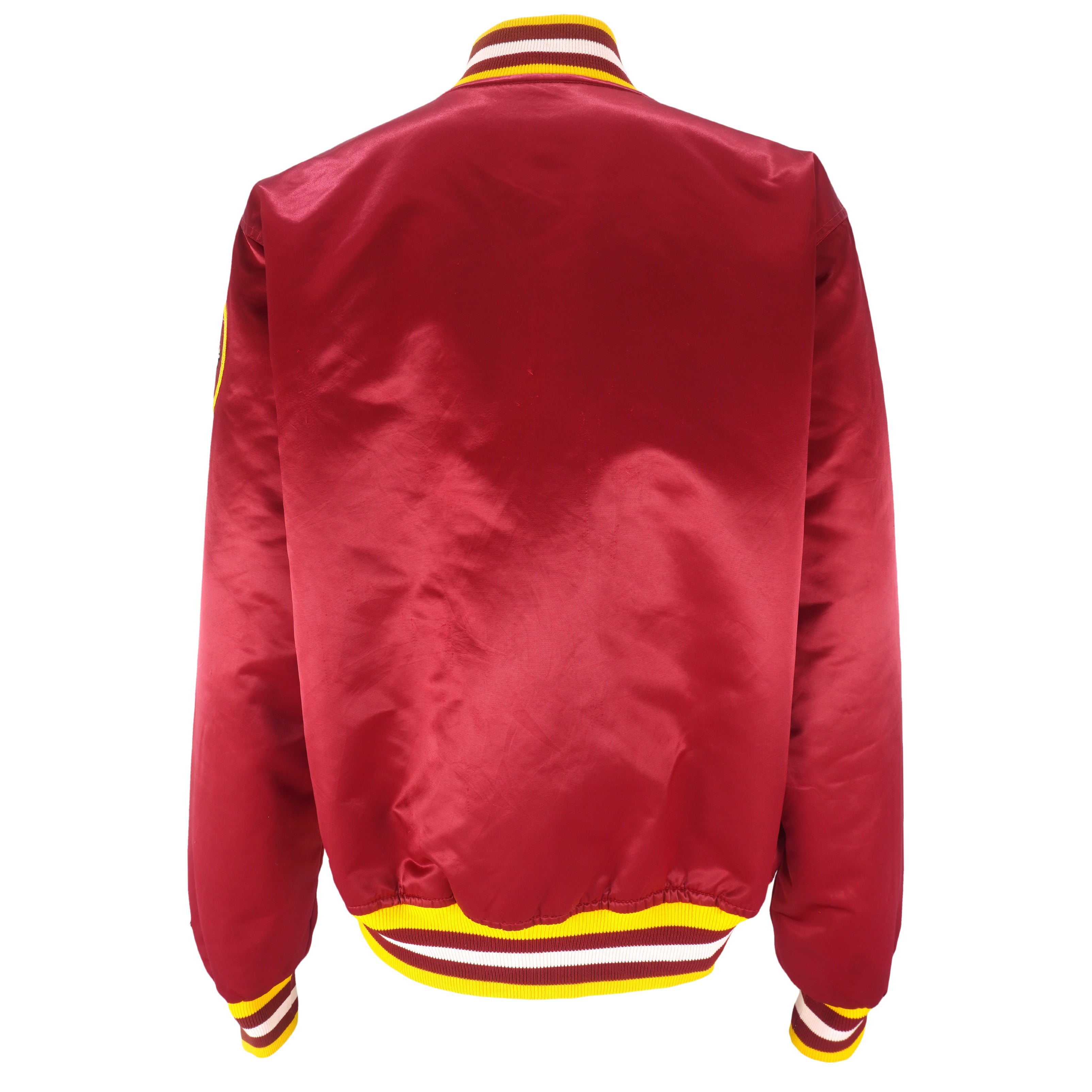 Starter - Florida State Seminoles Satin Jacket 1980s X-Large Vintage Retro Football College