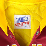 Starter - Florida State Seminoles Satin Jacket 1980s X-Large Vintage Retro Football College
