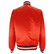 Starter - Chicago Bulls Deadstock Satin Jacket 1980s Large Vintage Retro Basketball