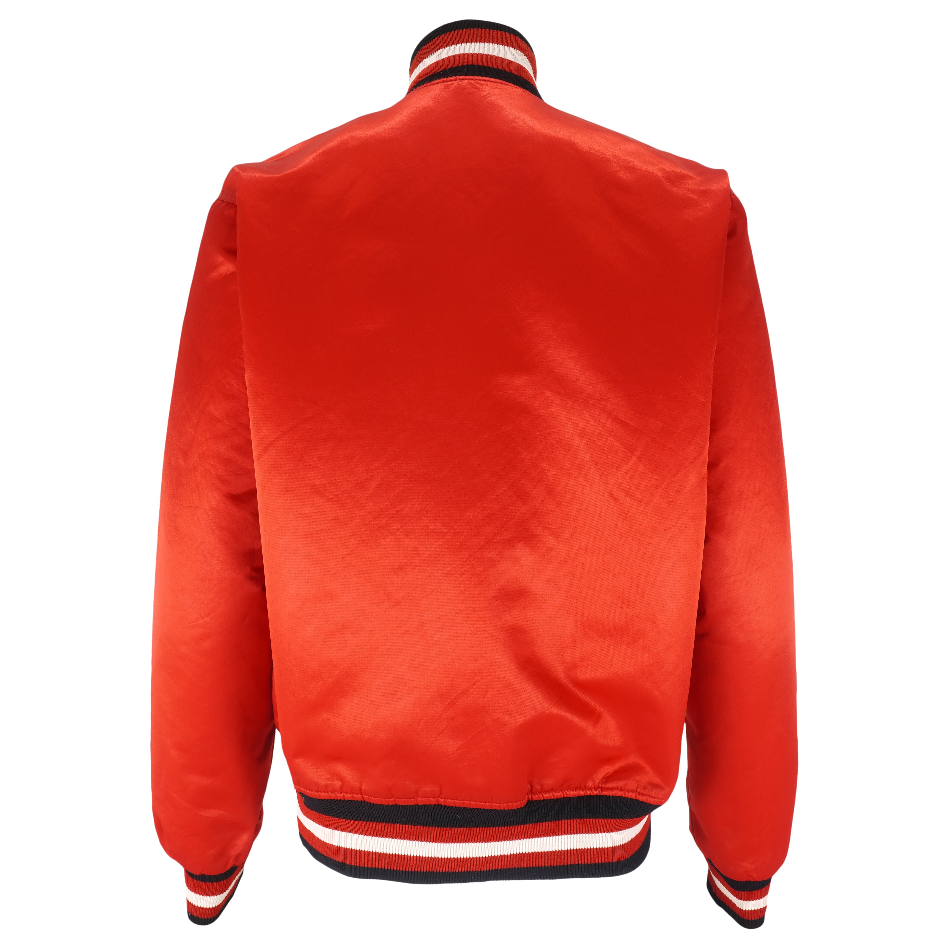 Starter - Chicago Bulls Deadstock Satin Jacket 1980s Large Vintage Retro Basketball