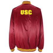 Nike - USC Trojans Satin Jacket 1990s X-Large Vintage Retro Football College