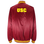 Nike - USC Trojans Satin Jacket 1990s X-Large Vintage Retro Football College