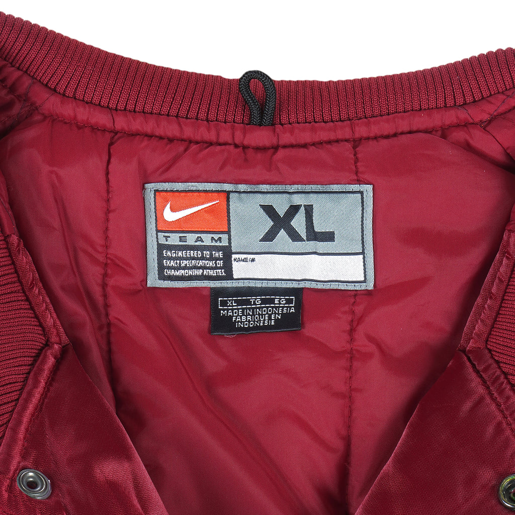 Nike - USC Trojans Deadstock Satin Jacket 1990s X-Large