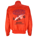 Vintage (Magneti Marelli) - Red Ferrari F1 Grand Prix Bomber Racing Jacket 1990s Large