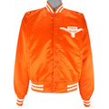 NCAA (Chalk Line) - Texas Longhorns Satin Jacket 1980s Large Vintage Retro College