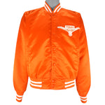 NCAA (Chalk Line) - Texas Longhorns Satin Jacket 1980s Large Vintage Retro College