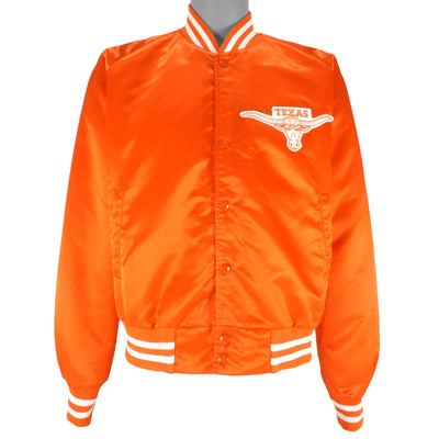 NCAA (Chalk Line) - Texas Longhorns Satin Jacket 1980s Large