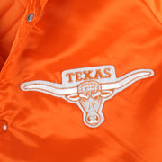 NCAA (Chalk Line) - Texas Longhorns Satin Jacket 1980s Large Vintage Retro Football College