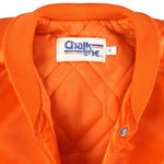 NCAA (Chalk Line) - Texas Longhorns Satin Jacket 1980s Large Vintage Retro Football College