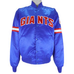 Starter - New York Giants Satin Jacket 1980s Large