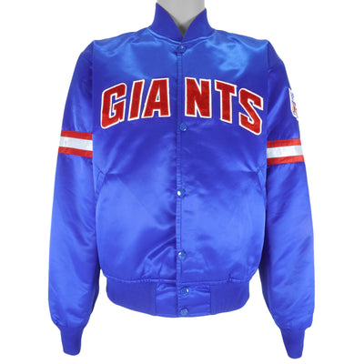 Starter - New York Giants Satin Jacket 1980s Large
