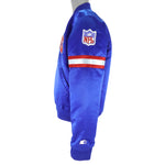 Starter - New York Giants Satin Jacket 1980s Large Vintage Retro Football