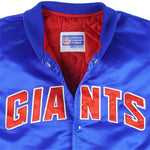 Starter - New York Giants Satin Jacket 1980s Large Vintage Retro Football