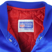 Starter - New York Giants Satin Jacket 1980s Large Vintage Retro Football