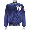 Starter (Diamond Collection) - New York Yankees Satin Jacket 1980s Medium Vintage Retro Baseball