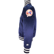 Starter (Diamond Collection) - New York Yankees Satin Jacket 1980s Medium Vintage Retro Baseball