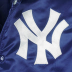 Starter (Diamond Collection) - New York Yankees Satin Jacket 1980s Medium Vintage Retro Baseball