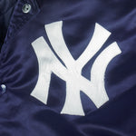 Starter (Diamond Collection) - New York Yankees Satin Jacket 1980s Large Vintage Retro Baseball