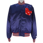 Starter (Diamond Collection) - Boston Red Sox Satin Jacket 1980s X-Large