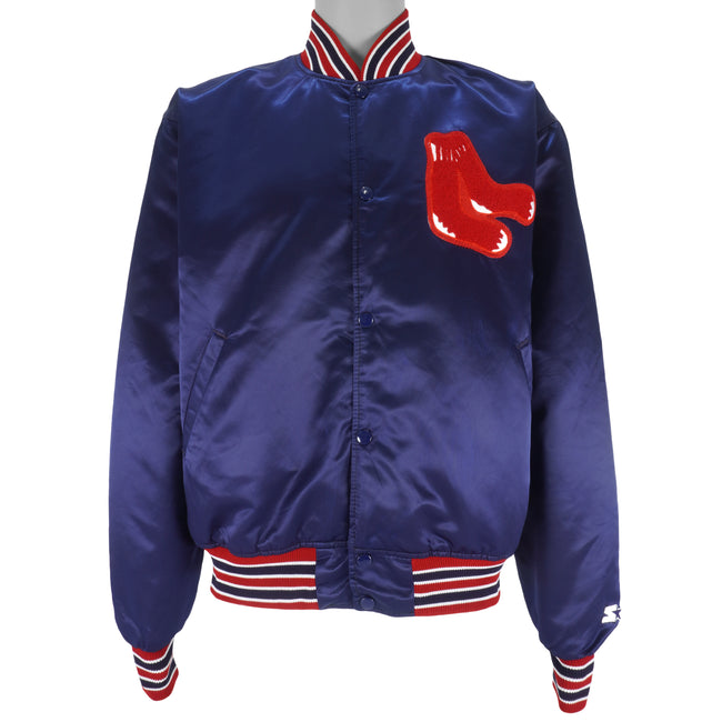 Vintage red sox starter jacket clearance