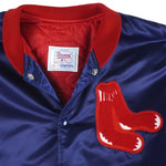 Starter (Diamond Collection) - Boston Red Sox Satin Jacket 1980s X-Large Vintage Retro Baseball