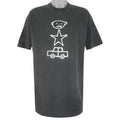 Vintage (Hanes) - U2 Hampton Tour Single Stitch T-Shirt 1991 X-Large Vintage Retro