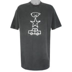 Vintage (Hanes) - U2 Hampton Tour Single Stitch T-Shirt 1991 X-Large Vintage Retro