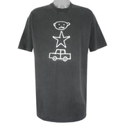 Vintage (Hanes) - U2 Hampton Tour Single Stitch T-Shirt 1991 X-Large Vintage Retro
