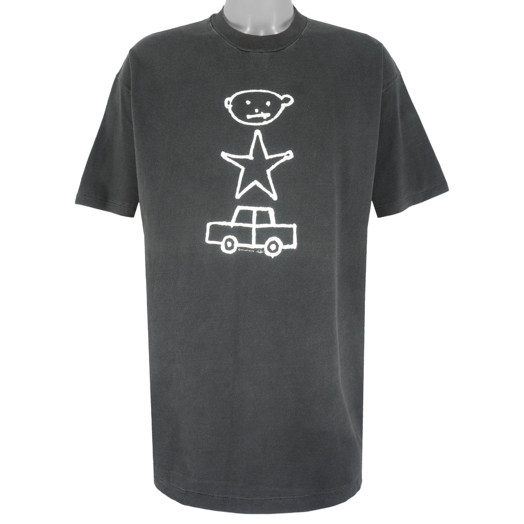 Vintage (Hanes) - U2 Hampton Tour Single Stitch T-Shirt 1991 X-Large Vintage Retro