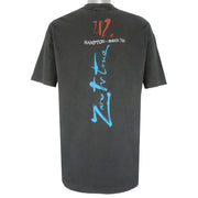 Vintage (Hanes) - U2 Hampton Tour Single Stitch T-Shirt 1991 X-Large Vintage Retro