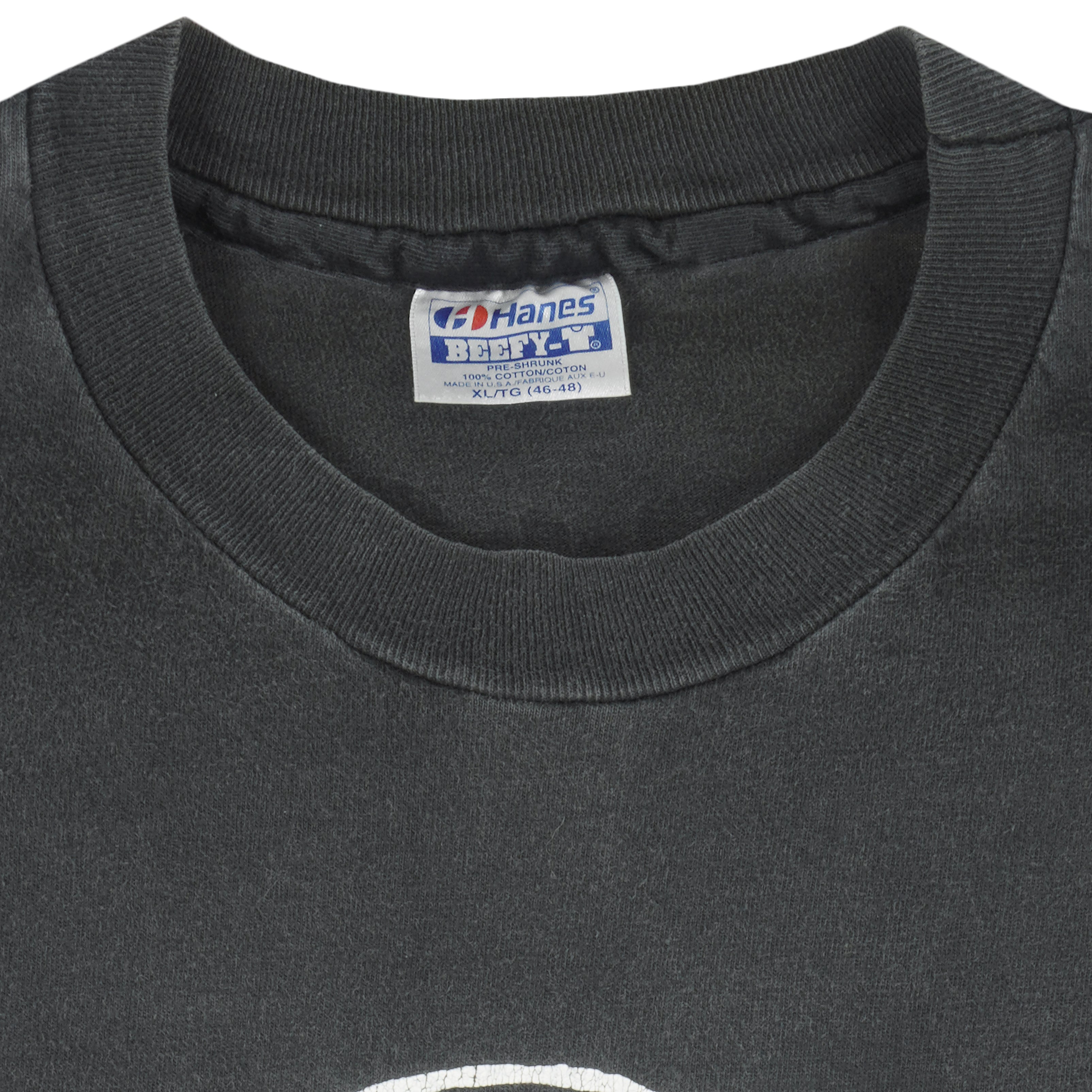 Vintage (Hanes) - U2 Hampton Tour Single Stitch T-Shirt 1991 X-Large Vintage Retro