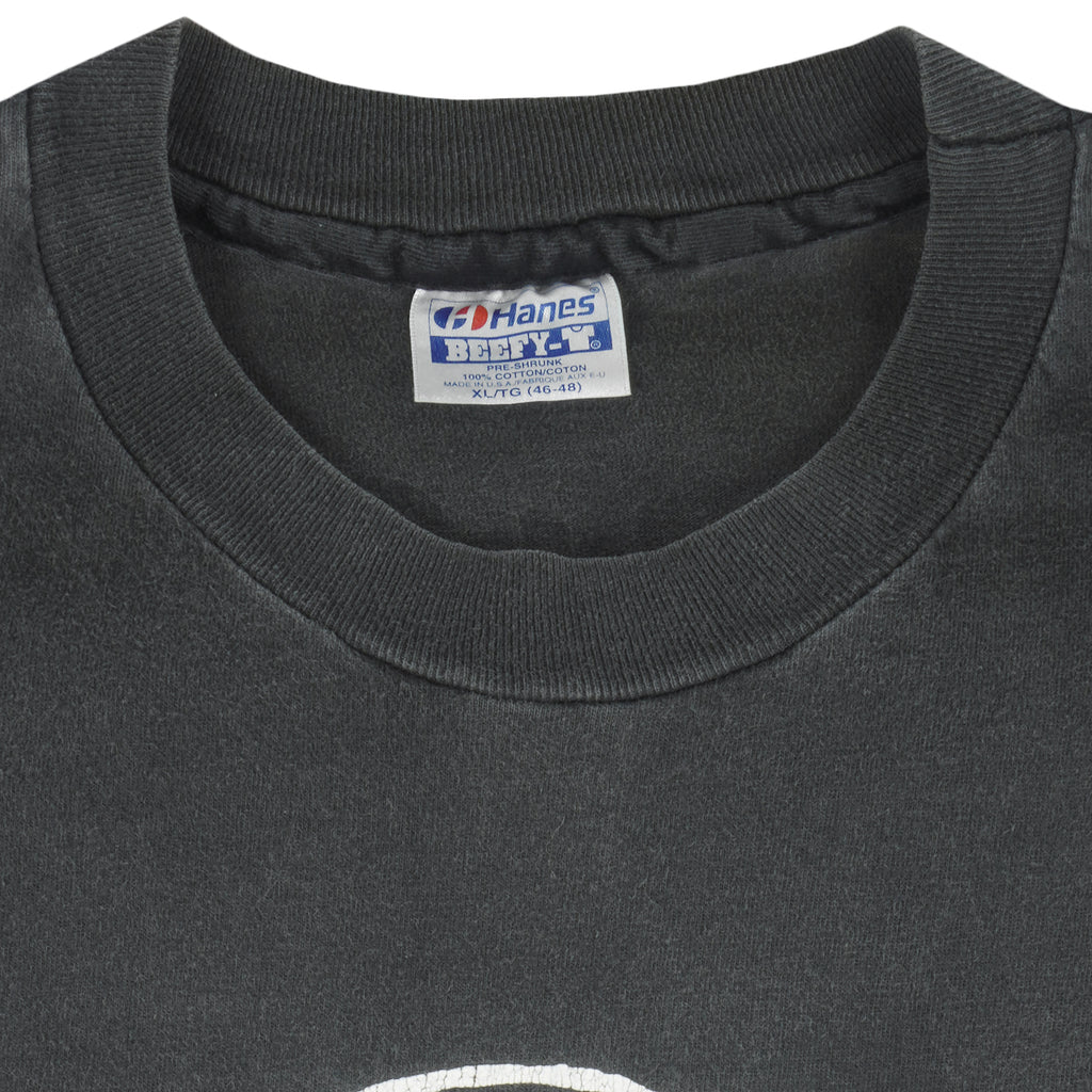 Vintage (Hanes) - U2 Hampton Tour Single Stitch T-Shirt 1991 X-Large Vintage Retro