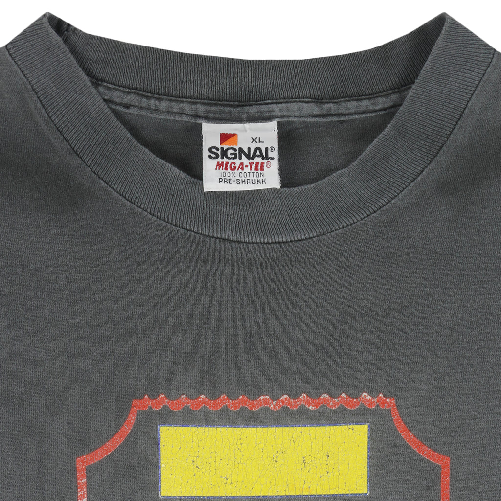 Vintage - Admit One Dick Tracy I Was There First T-Shirt 1990s X-Large Vintage Retro