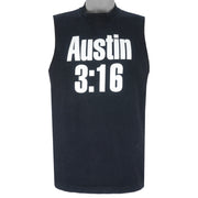 Vintage - WWF Stone Cold Steve Austin 3:16 Sleeveless Shirt 1990s Large Vintage Retro