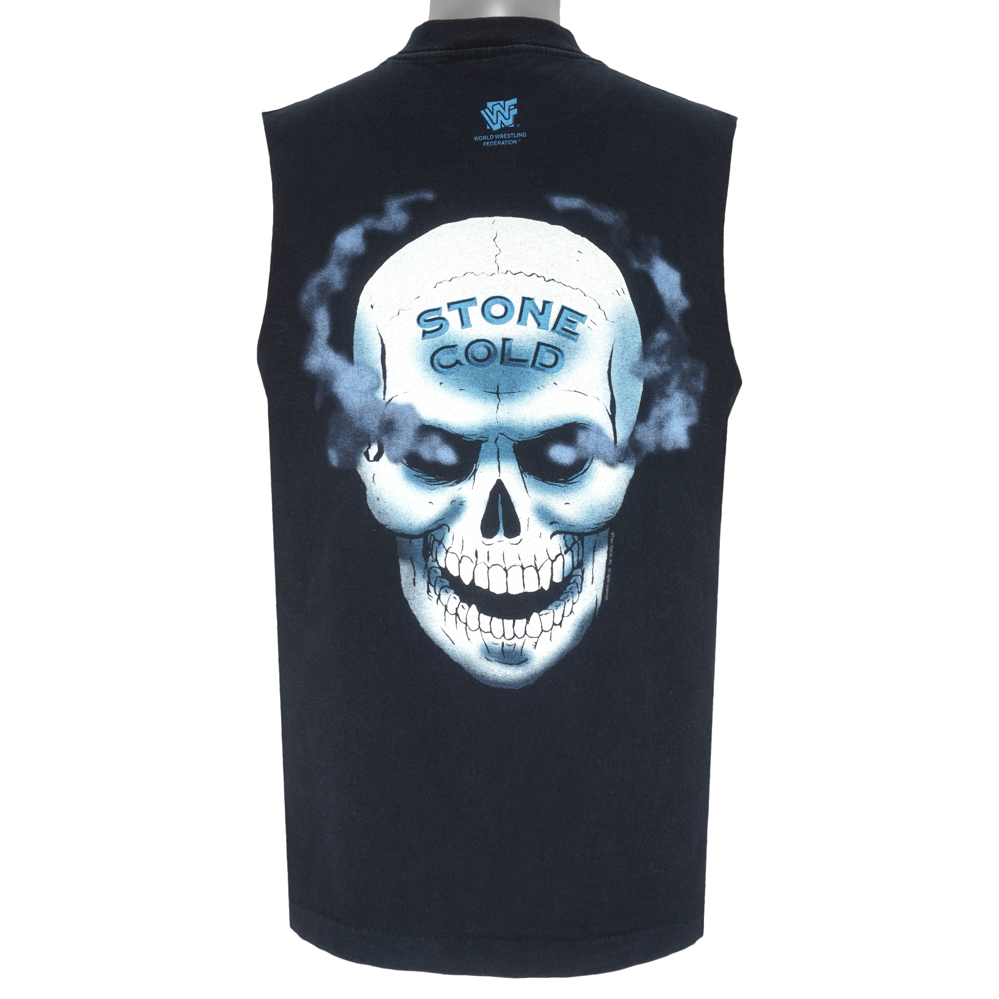 Vintage - WWF Stone Cold Steve Austin 3:16 Sleeveless Shirt 1990s Large Vintage Retro