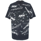 Vintage (Sof Tee) - Yamaha High Performance Snowmobiles AOP T-Shirt 1990s XX-Large Vintage Retro
