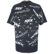 Vintage (Sof Tee) - Yamaha High Performance Snowmobiles AOP T-Shirt 1990s XX-Large Vintage Retro