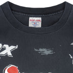 Vintage (Sof Tee) - Yamaha High Performance Snowmobiles AOP T-Shirt 1990s XX-Large Vintage Retro