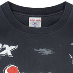 Vintage (Sof Tee) - Yamaha High Performance Snowmobiles AOP T-Shirt 1990s XX-Large Vintage Retro