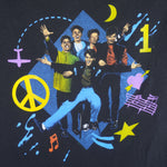 Vintage (Royal) - New Kids On The Block Single Stitch T-Shirt 1990s Large Vintage Retro