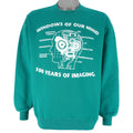 Vintage - Windows Of Our Mind Crew Neck Sweatshirt 1990s Medium