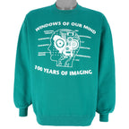 Vintage - Windows Of Our Mind Crew Neck Sweatshirt 1990s Medium