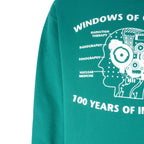 Vintage - Windows Of Our Mind Crew Neck Sweatshirt 1990s Medium
